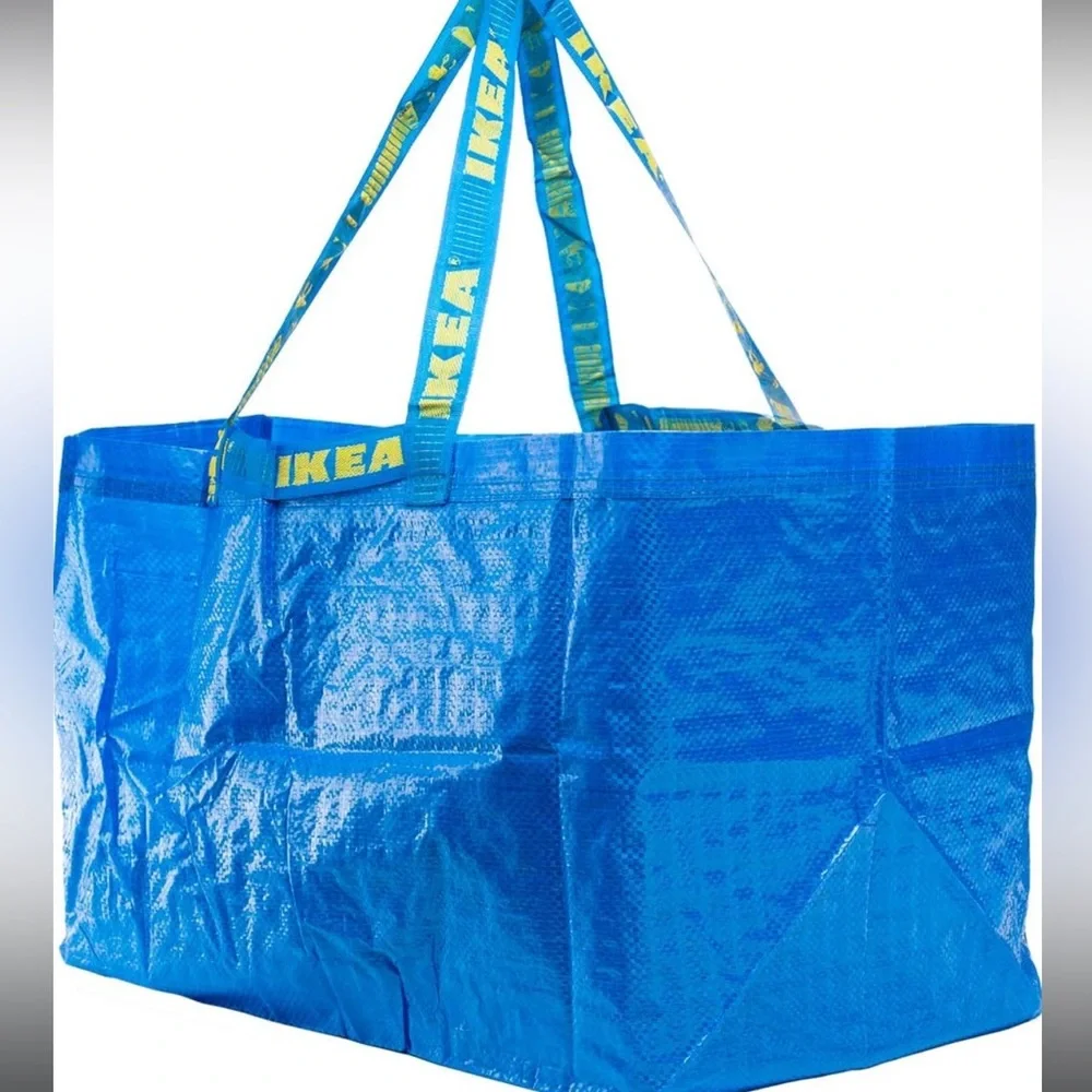 2 NWT Large IKEA Bags